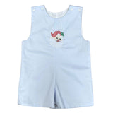 Lulu Bebe Embroidered Pastel Santa Pete Shortall