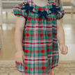 Christmas Plaid Float Dress