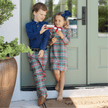 Christmas Plaid Pants