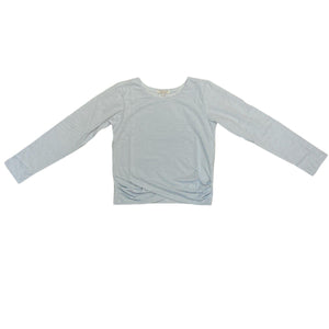 Joyous and Free Bree Long Sleeve Top in Mountain Stream