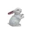 Stoneware Rabbit, 2 Available Styles (Each One Will Vary)