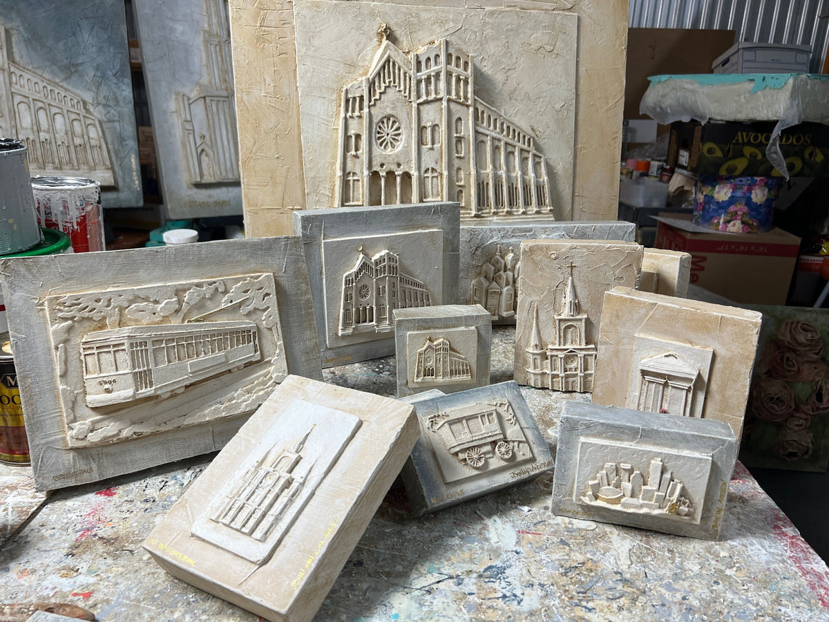 John Marc Anderson John Marc Anderson St. Joseph Church Plaques - Little Miss Muffin Children & Home