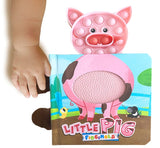 Little Hippo Books Little Pig - Your Sensory Fidget Friend - Little Miss Muffin Children & Home