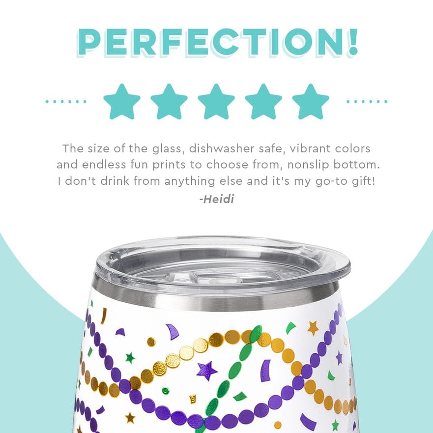 Swig Life Swig Life Hey Mister! Stemless Wine Cup (14oz) - Little Miss Muffin Children & Home