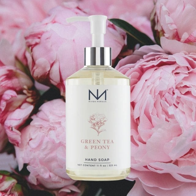 Niven Morgan Niven Morgan Green Tea And Peony Hand Soap - Little Miss Muffin Children & Home