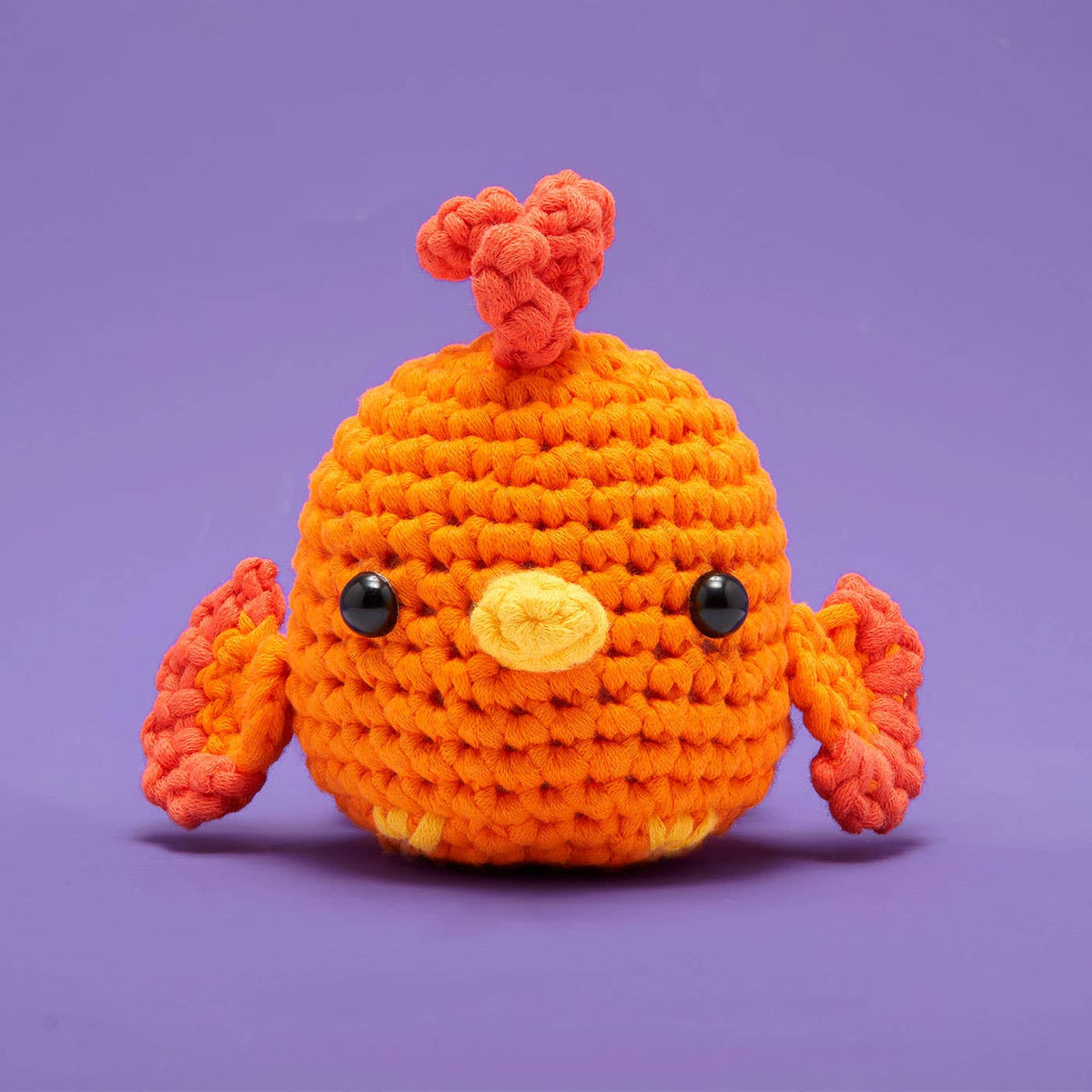 The Woobles The Woobles Albie the Phoenix Crochet Kit - Little Miss Muffin Children & Home