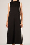 Before You Collection Contrast Border Modal Jumpsuit