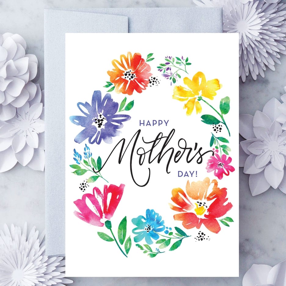 Design with Heart Design with Heart Spring Floral Mother's Day Card - Little Miss Muffin Children & Home