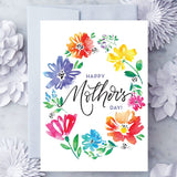 Design with Heart Design with Heart Spring Floral Mother's Day Card - Little Miss Muffin Children & Home