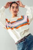 Urban Daizy Striped Sweater