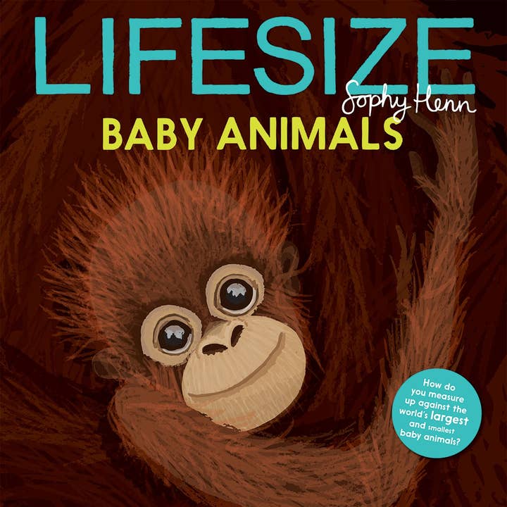 EDC Publishing Lifesize Baby Animals - Little Miss Muffin Children & Home