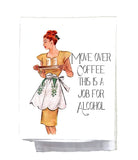 Sassy Talkin Sassy Talkin "Move Over Coffee" Dish Towel - Little Miss Muffin Children & Home