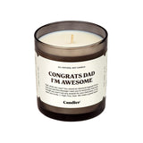 Ryan Porter Ryan Porter Congrats, Dad! Candle - Little Miss Muffin Children & Home