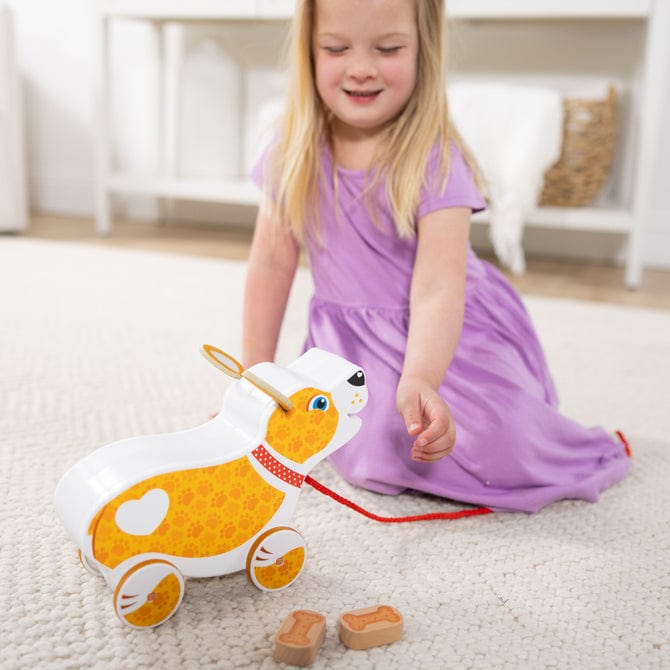 Melissa & Doug Feed, Walk & Poo Pup - Little Miss Muffin Children & Home