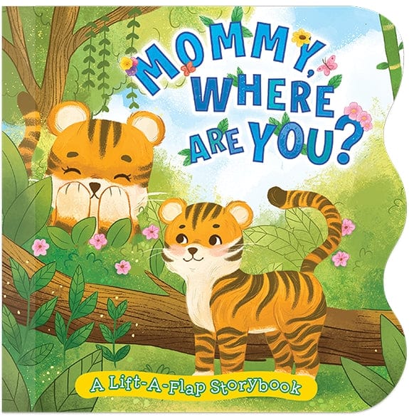 Little Hippo Books Mommy, Where Are You? - Chunky Lift the Flap Board Book - Little Miss Muffin Children & Home