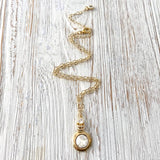VB&CO Designs Handmade Jewelry Swarovski Crystal Necklace 18" - Little Miss Muffin Children & Home