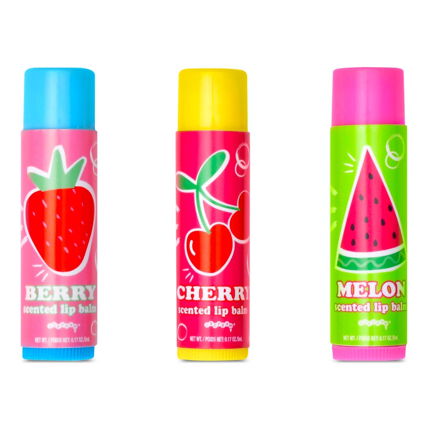 iScream iScream Juice Can 3pk Lip Balm Set - Little Miss Muffin Children & Home