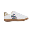 Maker's Shoes Maker's Shoes Mardi Gras Billie Sneakers with Gold Trim - Little Miss Muffin Children & Home