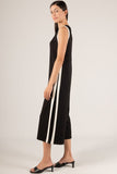 Before You Collection Contrast Border Modal Jumpsuit