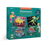 eeBoo eeBoo Dinosaurs Ready to Learn 36 Piece 4 Puzzle Set - Little Miss Muffin Children & Home
