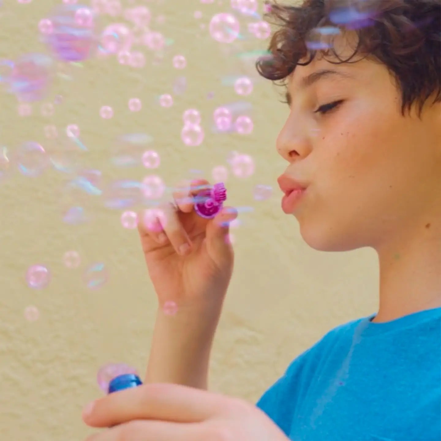 PoppinColorz 2-Pack Pink & Blue Tubes