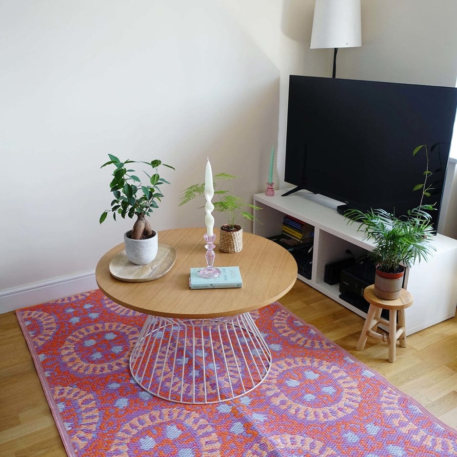 Talking Tables Talking Tables Rainbow Colored Twisted Candles (sold individually) - Little Miss Muffin Children & Home