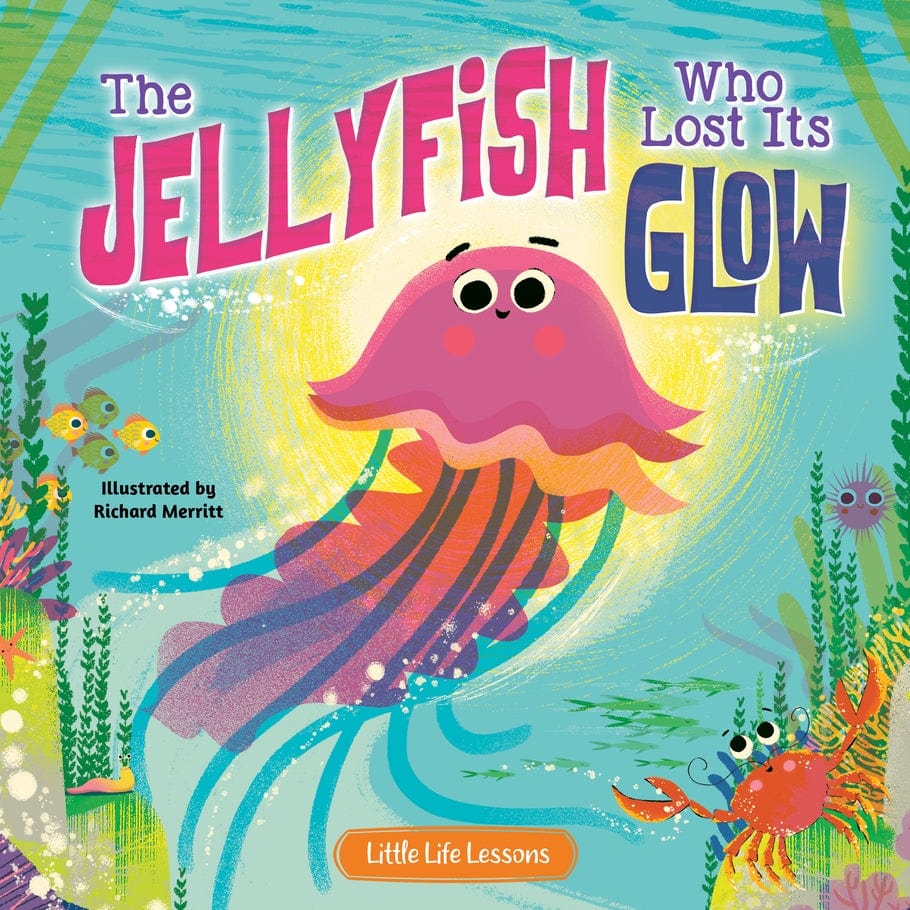 Little Hippo Books The Jellyfish Who Lost Its Glow - Little Miss Muffin Children & Home