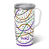 Swig Life Swig Life Hey Mister! Travel Mug (22oz) - Little Miss Muffin Children & Home