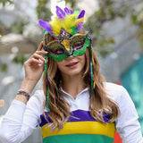 42POPS Mardi Gras Masquerade Mask