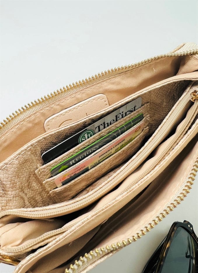 Caroline Hill Caroline Hill Liz Crossbody Bag - Little Miss Muffin Children & Home