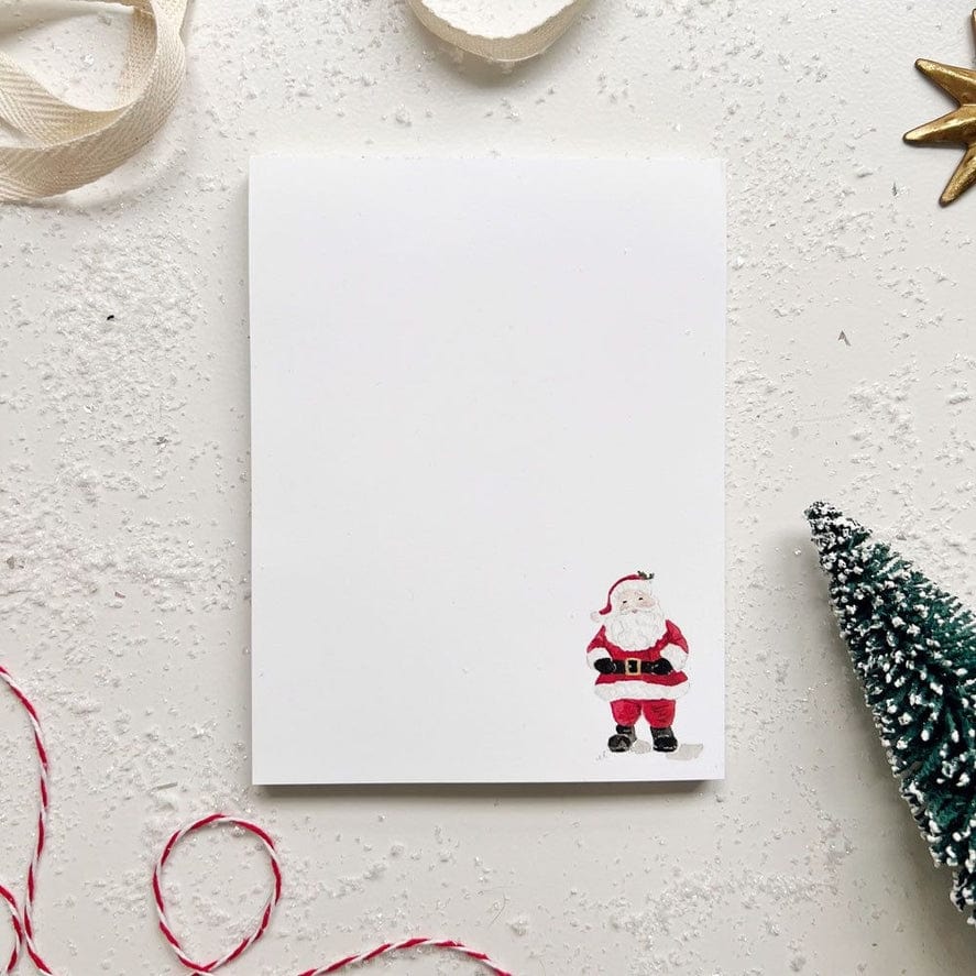 Emily Lex Studio Emily Lex Studio Christmas Notepad - Santa - Little Miss Muffin Children & Home