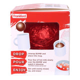 Frankford Hot Chocolate Color Bomb - 1.23oz, Red or Green, Sold Individually