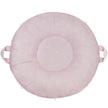 Goosewaddle + Pello Goosewaddle + Pello 34" Diameter Round Floor Pillow Cushion, Estelle Pink - Little Miss Muffin Children & Home