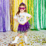 Sweet Wink Mardi Gras Confetti Tutu