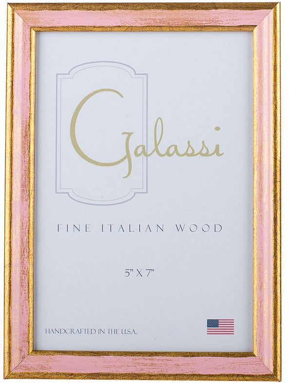 F.G. Galassi F.G. Galassi Pink/Gold Florentine Frame - Little Miss Muffin Children & Home