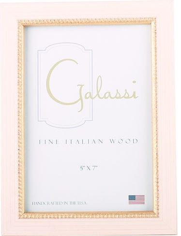 F.G. Galassi F.G. Galassi Vanilla Gold Bead Frame - Little Miss Muffin Children & Home