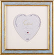 F.G. Galassi Traditional Blue and Gold Heart Frame - Little Miss Muffin Children & Home