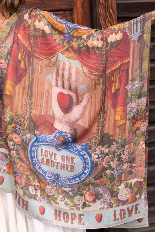 Market of Stars Market of Stars Love Language Bohemian Bamboo Scarf - Little Miss Muffin Children & Home