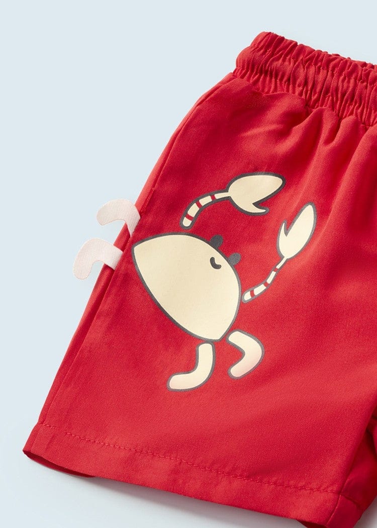 Mayoral Usa Inc Mayoral Swim Short & Hat Set - Little Miss Muffin Children & Home