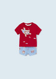 Mayoral Usa Inc Mayoral 2 Piece Swim Outfit for Newborn Boy - Little Miss Muffin Children & Home
