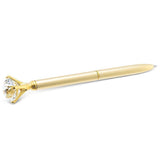 Abbott Abbott Pen with Large Gem -Gold - Little Miss Muffin Children & Home