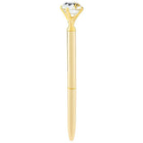 Abbott Abbott Pen with Large Gem -Gold - Little Miss Muffin Children & Home