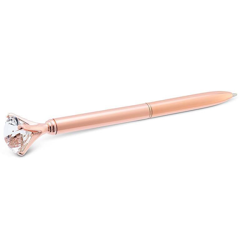 Abbott Abbott Pen with Large Gem -Rose Gold - Little Miss Muffin Children & Home