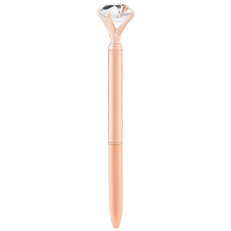 Abbott Abbott Pen with Large Gem -Rose Gold - Little Miss Muffin Children & Home