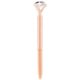 Abbott Abbott Pen with Large Gem -Rose Gold - Little Miss Muffin Children & Home