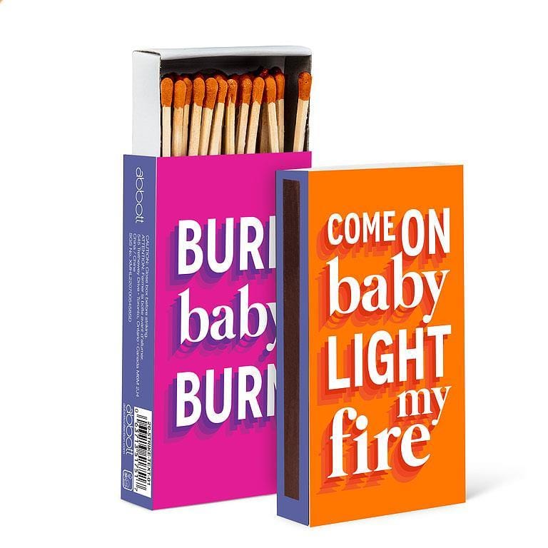 Abbott Abbott Burn Baby Burn Matches 45 Sticks - Little Miss Muffin Children & Home