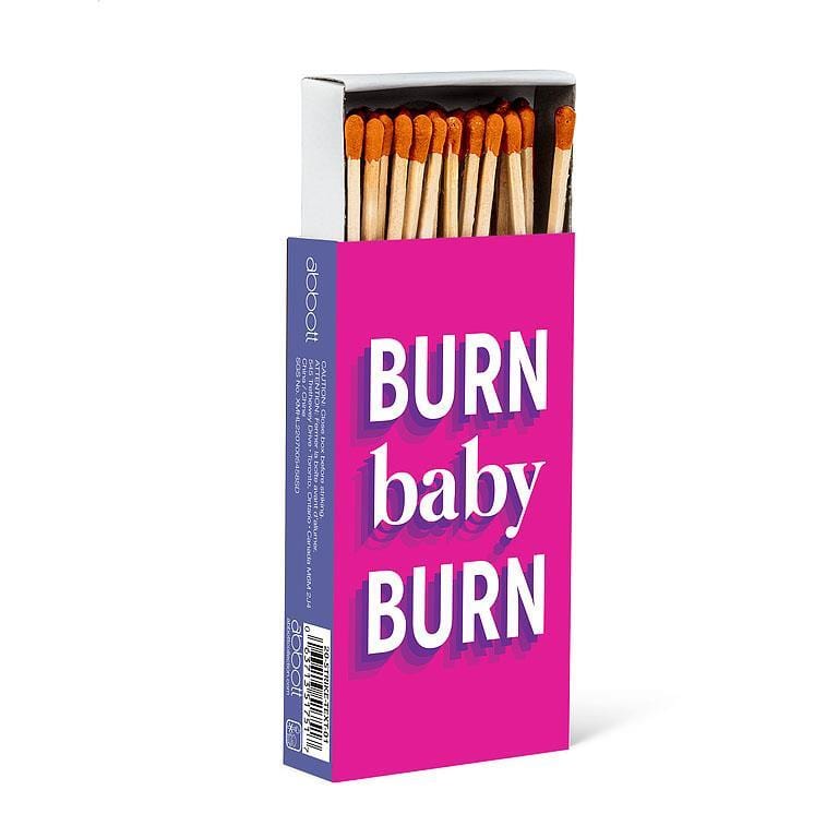 Abbott Abbott Burn Baby Burn Matches 45 Sticks - Little Miss Muffin Children & Home