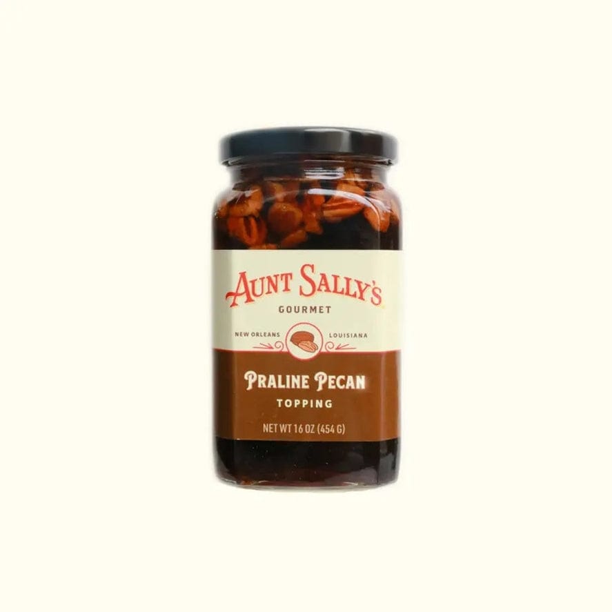 Aunt Sally's Pralines Aunt Sally's Pralines Praline Pecan Topping 16 oz - Little Miss Muffin Children & Home