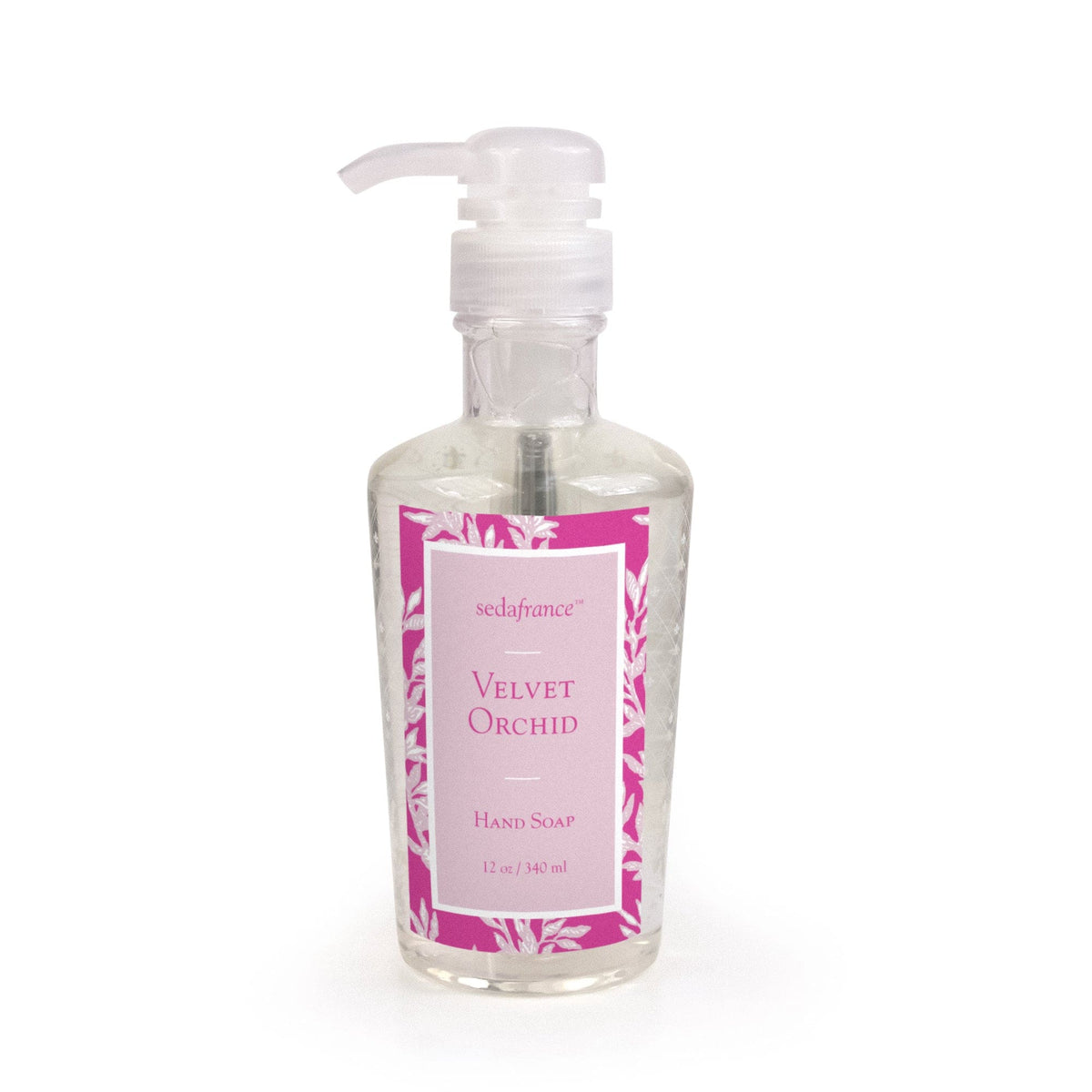Seda France Velvet Orchid Classic Toile Liquid Hand Soap - Little Miss Muffin Children & Home