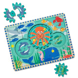 Melissa & Doug Melissa & Doug Wooden Underwater Gear Puzzle (18 pcs) - Little Miss Muffin Children & Home